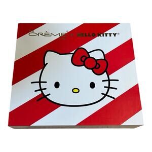 Creme Shop x Hello Kitty 3 Pc Holiday Gift Set Christmas Xmas Skincare NIB